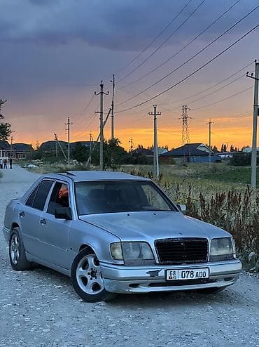 Унаа сатуу: Mercedes-Benz E-Class: 1994 г., 2.2 л, Автомат, Дизель, Седан — 2