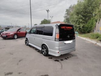 бампер хонда степ вагон: Honda Stepwgn: 2003 г., Минивэн — 6
