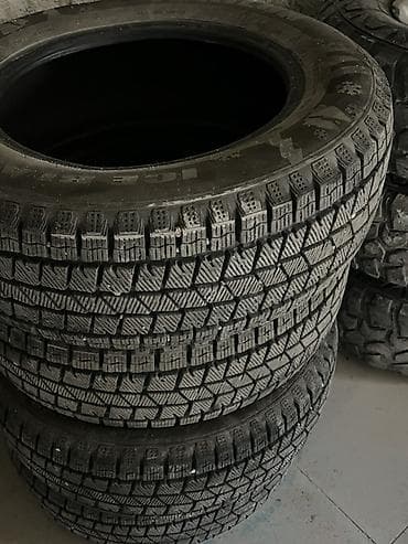 шина сайлун зима: Шины 215 / 65 / R 16, Зимняя шипованная, Б/у, Комплект, Легковые, Sailun — 3