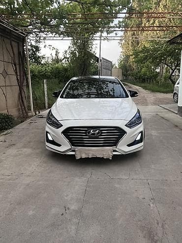 кожа для: Hyundai Sonata: 2018 г., 2 л, Автомат, Газ, Седан — 4