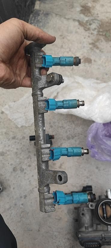 дад: Топливная аппаратура Toyota 2005 г., Япония — 1