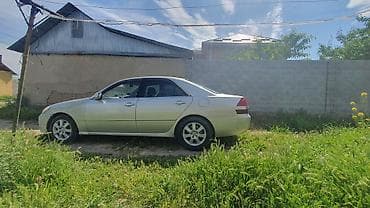 b4 б4: Toyota Mark II: 2002 г., 2.5 л, Автомат, Бензин, Седан — 6