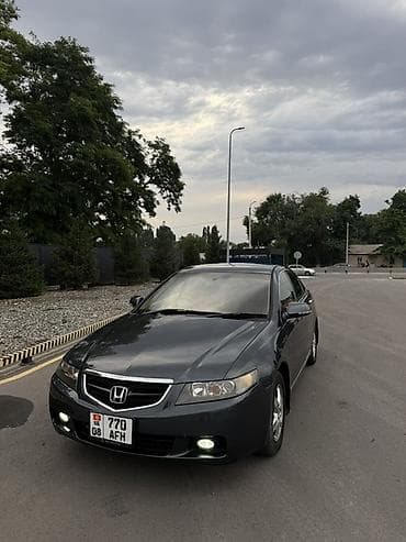 Унаа: Honda Accord: 2002 г., Автомат, Бензин, Седан — 3