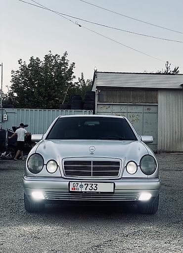 bmw 750: Mercedes-Benz E-Class: 1995 г., 2.3 л, Механика, Бензин, Седан — 2