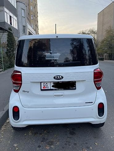 daewoo ravon: Kia Ray: 2019 г., 1 л, Автомат, Бензин, Хэтчбэк — 6