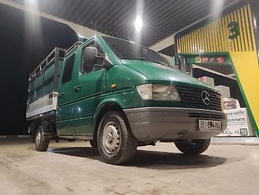 Коммерческий транспорт: Легкий грузовик, Mercedes-Benz, Дубль, 2 т, Б/у — 8