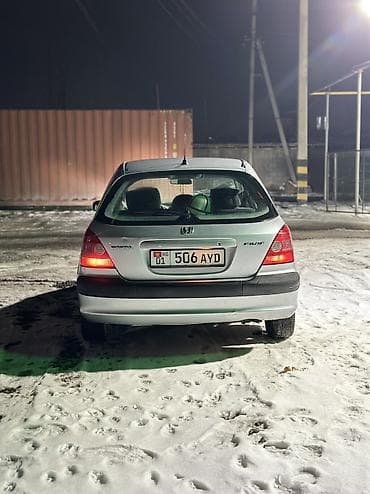 civic 2007: Honda Civic: 2001 г., 1.6 л, Механика, Бензин, Хэтчбэк — 4