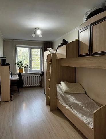 Квартиры: 3 комнаты, 58 м², 10 мкр 104 серия, 4 этаж, Евроремонт — 1