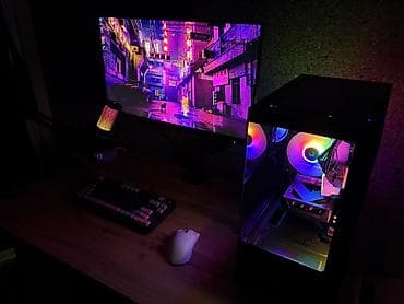 5700x: Компьютер, Игровой, Новый, AMD Ryzen 7, NVMe — 1