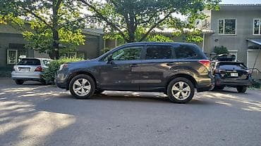 2016: Subaru Forester: 2016 г., 2.5 л, Вариатор, Бензин, Кроссовер — 1
