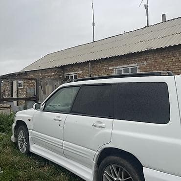 порш турбо с: Subaru Forester: 2001 г., 2 л, Автомат, Бензин, Кроссовер — 5
