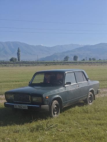 lada десятка: ВАЗ (ЛАДА) 2107: 2004 г., 1.6 л, Механика, Седан — 9