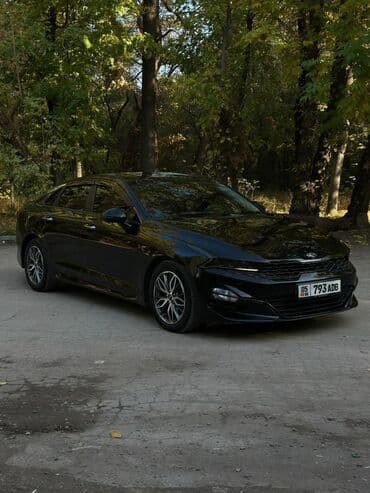 авто в рассрочку в бишкеке без первоначального взноса: Kia K5: 2020 г., 1.6 л, Автомат, Бензиновая, Седан — 9