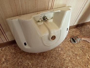 white board: Раковина для ванной, Особенности: Глянцевое, Материал: Керамика — 3