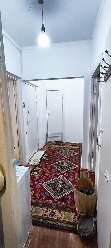 flat osh: 2 комнаты, 44 м², Асанбай мкр 105 серия, 4 этаж, Косметический ремонт — 7