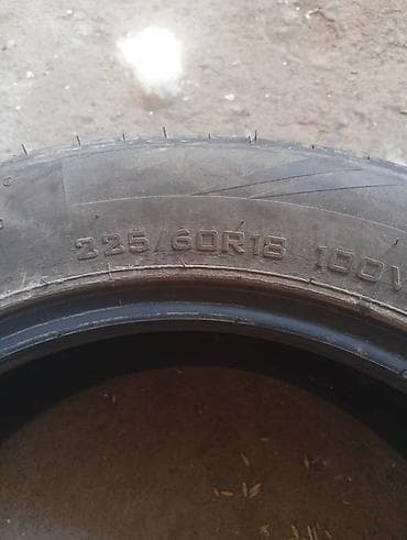 Шиналар жана дисктер: Летняя шина 225/60 R18 100V - Тип: легковая, летняя - Размер: 225/60 — 2