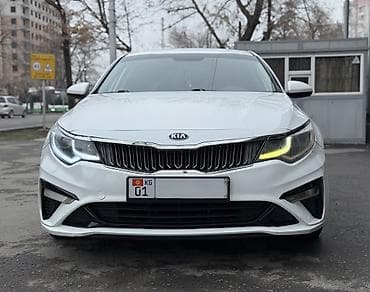 Продажа авто: Kia K5: 2018 г., 2 л, Автомат, Газ, Седан — 2