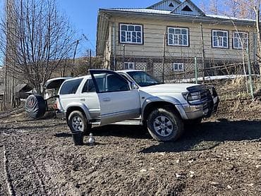 авто телега: Toyota 4Runner: 1998 г., 2.7 л, Автомат, Газ, Внедорожник — 4