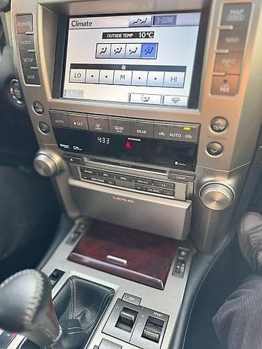 жир чероки: Lexus GX: 2011 г., 4.6 л, Автомат, Бензин, Внедорожник — 4