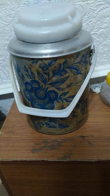 термос с 3 контейнерами: Пищевой контейнер, Самовывоз — 1