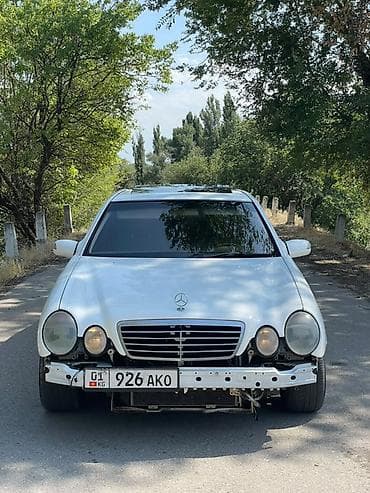 lexus e: Mercedes-Benz E-Class: 2000 г., 4.3 л, Автомат, Бензин, Седан — 1
