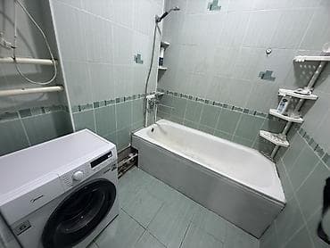 Квартиры: 2 комнаты, 77 м², Восток-5 мкр 106 серия, 6 этаж, Косметический ремонт — 6