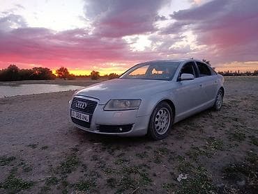 Унаа сатуу: Audi A6: 2007 г., 2 л, Кол менен иштөөчү, Бензин, Седан — 4