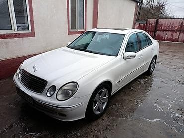 mercedes 203 кузов: Mercedes-Benz E-Class: 2002 г., 3.2 л, Автомат, Бензин, Седан — 4
