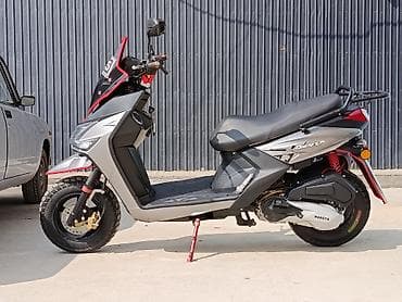 зид мото: Макси-скутер 150 куб. см, Бензин, Б/у — 7