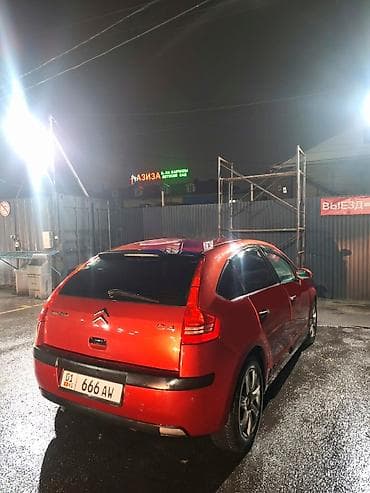 стоп с4: Citroen C4: 2005 г., 1.6 л, Автомат, Бензин, Хэтчбэк — 3