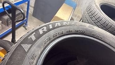 triangle: Шины 235 / 60 / R 18, Зима, Б/у, Комплект, Легковые, TRIANGLE — 2