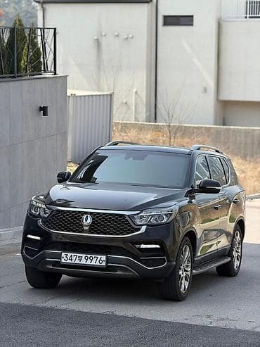 lexsus 330: Ssangyong Rexton: 2020 г., 2.2 л, Автомат, Дизель, Внедорожник — 7