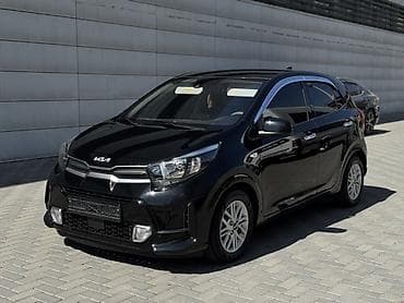 м50 m50: Kia Morning: 2021 г., 1 л, Автомат, Бензин, Хэтчбэк — 1