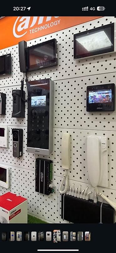 накамерный монитор: Видеодомофонная система Hikvision для частного дома/офиса - Уличная — 5