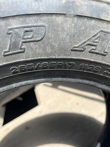 outback 2017: Шины 265 / 65 / R 17, Всесезонная, Комплект, Внедорожные (АТ/МТ), Япония, Dunlop — 3