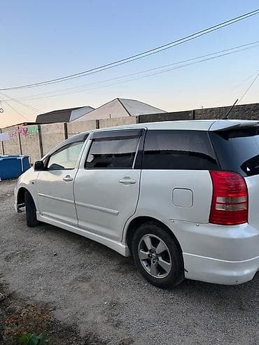 крыло срв: Toyota WISH: 2003 г., 1.8 л, Автомат, Бензин, Минивэн — 1