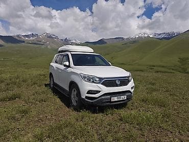 Ssangyong Rexton: 2018 г., 2.2 л, Автомат, Дизель, Внедорожник