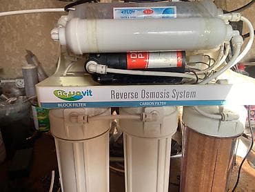 себе: Система обратного осмоса Aquavit предназначена для очистки питьевой — 1