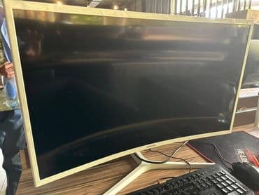монитори: Монитор, Samsung, Б/у, LCD, 31" - 32" — 3