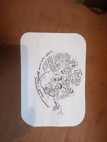 пошив одежды оптом: Такого рисования вы ещё не видели — 1