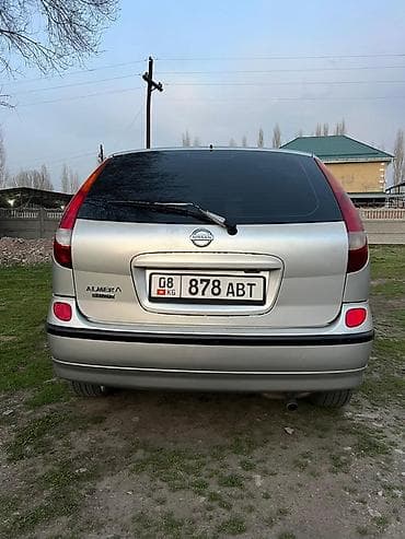 авто из киргистана: Nissan Almera Tino: 2003 г., Минивэн — 2
