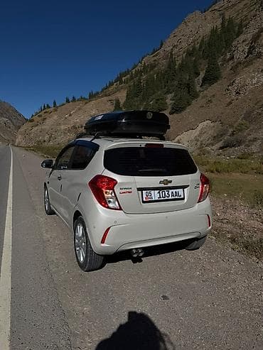 спарк дверь: Chevrolet Spark: 2016 г., 1 л, Автомат, Бензин, Хэтчбэк — 2