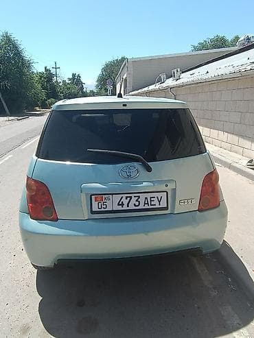 corolla runx: Toyota Ist: 2003 г., Автомат, Бензин, Хэтчбэк — 4
