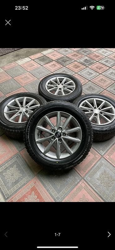 Колеса в сборе R 16