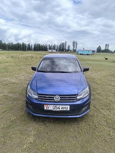 Продажа авто: Volkswagen Polo: 2019 г., 1.6 л, Автомат, Бензин, Седан — 1