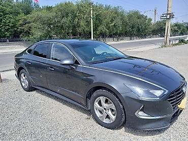 Hyundai Sonata: 2019 г., 2 л, Типтроник, Газ, Седан at lalafo.kg Hyundai Sonata: 2019 г., 2 л, Типтроник, Газ, Седан