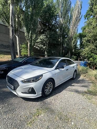 sonata 2003: Hyundai Sonata: 2018 г., 2 л, Газ, Седан — 2