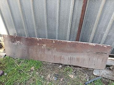 Терезелер жана комплектөөчүлөр: Стальная листовая панель с бортами/ребрами жесткости - Материал — 4