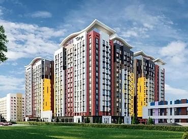 Кыймылсыз мүлк: Курулуп жатат, Элитка, 2 бөлмө, 78 м² — 3