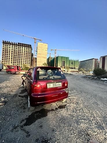 киа 2024: Daewoo Matiz: 2007 г., 0.8 л, Автомат, Бензин, Хэтчбэк — 6